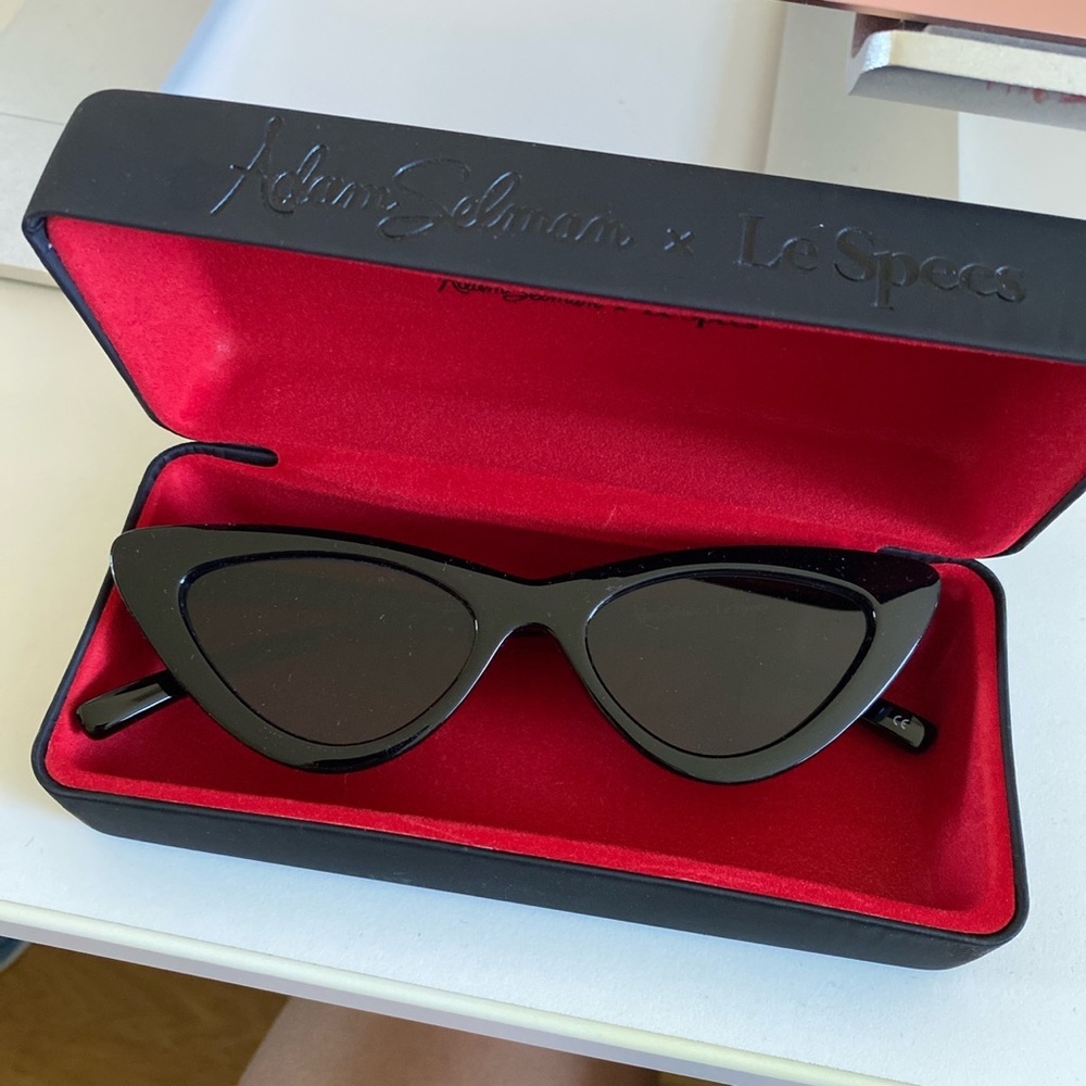 Adam Selman x Le Specs THE LAST LOLITA sunglasses
